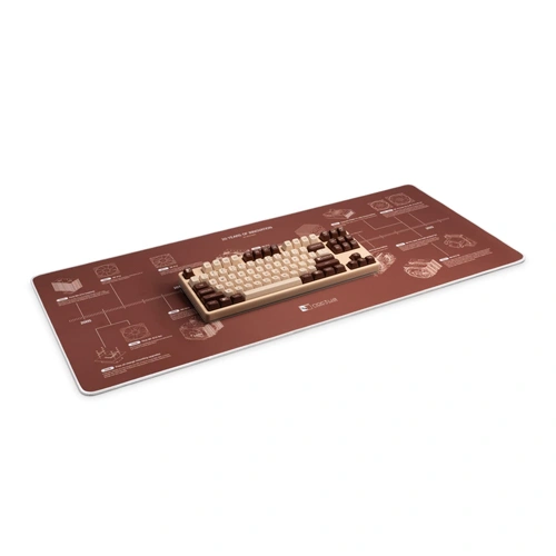Noctua NP-DM3 Brown Extra Large Mouse Pad